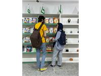 حضور کانون زبان ایران در سی و ششمین نمایشگاه بین‌المللی کتاب تهران (گزارش تصویری)