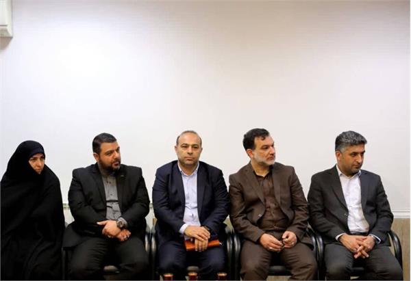 رییس کانون زبان ایران با نمایندۀ ولی فقیه در استان گلستان دیدار کرد