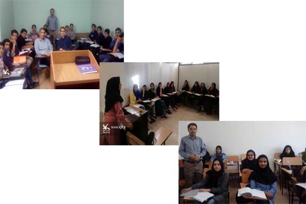 برگزاری کارگاه‌ آموزش قصه‌گویی برای زبان‌آموزان و مدرسان در کرمان