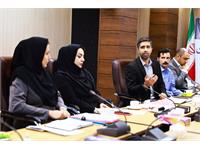 جلسۀ مدیران ستادی و استانی و مسئولان مراکز آموزشی کانون زبان ایران برگزار شد