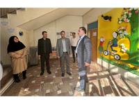 معاون اداری و مالی از مراکز آموزشی استان آذربایجان شرقی بازدید کرد