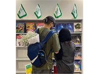 غرفۀ کانون زبان ایران در سی و پنجمین نمایشگاه بین‌المللی کتاب تهران