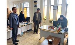 بازدید رییس کانون زبان ایران از ۴ مرکز شهر کرمان