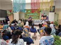 مراسم روز دختر در کانون زبان زنجان