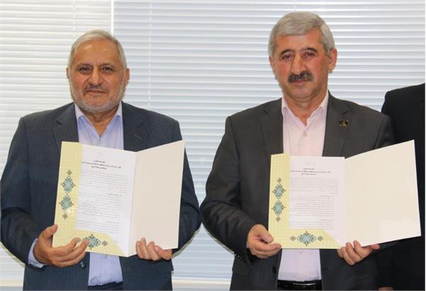 کانون زبان ایران و شورای هماهنگی دانشگاه ها و موسسات آموزش عالی غیرانتفاعی منطقه ۹ کشور تفاهم نامه همکاری امضاکردند