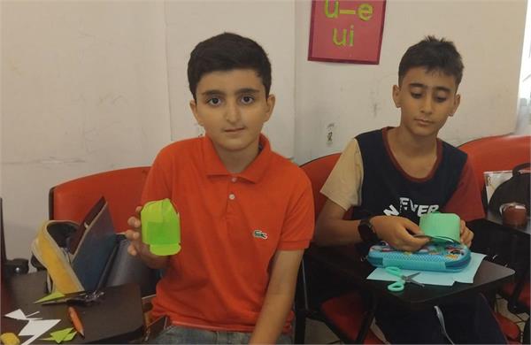 استقبال از "Science Time" و "ILI Fun Day" در کانون زبان استان کردستان