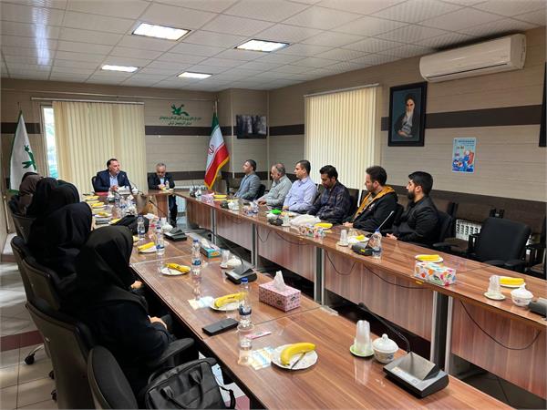 معاون اداری و مالی از مراکز آموزشی استان آذربایجان شرقی بازدید کرد