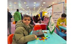 گزارش تصویری از هفتمین روز حضور کانون زبان ایران در جشنوارۀ ملی اسباب بازی