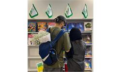 غرفۀ کانون زبان ایران در سی و پنجمین نمایشگاه بین‌المللی کتاب تهران