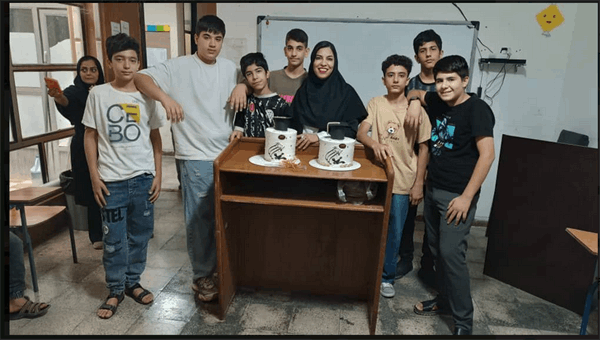 جشن فارغ‌التحصیلی زبان‌آموزان مرکز یاسوج برگزار شد