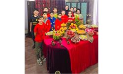 مراکز آموزشی استان یزد به استقبال یلدا رفتند (گزارش تصویری)