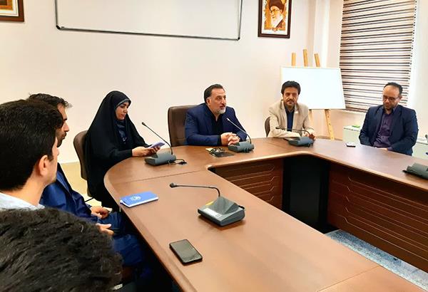 مسئول هماهنگی کانون زبان استان کردستان منصوب شد