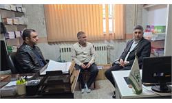 دیدار رییس کانون زبان ایران با کارکنان و مدرسان مشهد