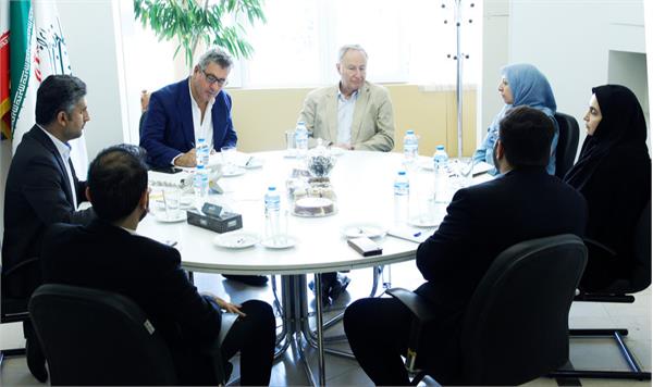 رییس کانون زبان ایران با رییس موسسه سروانتس امان دیدار کرد