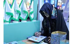 بازدید رئیس کانون از نمایشگاه کتاب 2