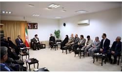 رییس کانون زبان ایران با نمایندۀ ولی فقیه در استان گلستان دیدار کرد