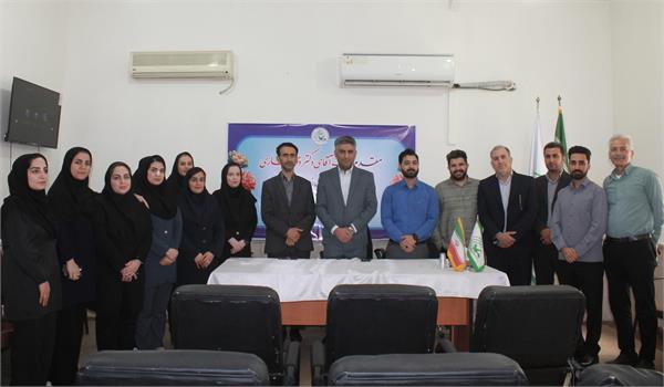 رییس کانون زبان ایران با کارکنان استان خوزستان دیدار و گفت‌و‌گو کرد