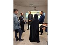 بازدید مدیر دفتر مرکزی حراست کانون از مراکز استان گلستان