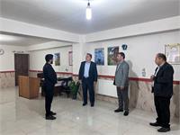 معاون اداری و مالی از مراکز آموزشی استان آذربایجان شرقی بازدید کرد