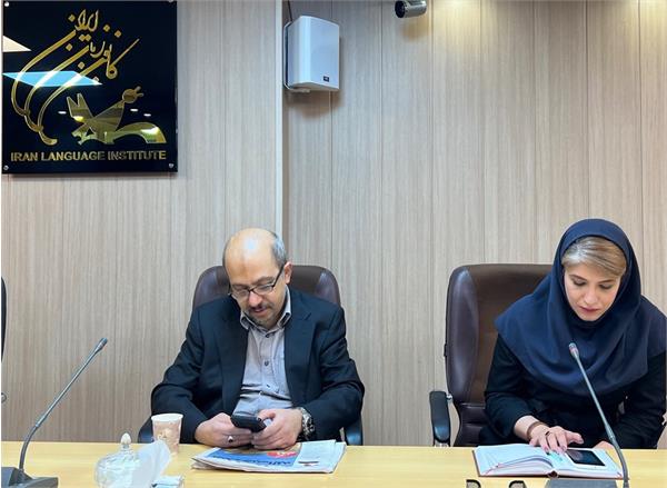 رییس کانون زبان ایران با نمایندگان مدرسان دیدار و گفت و گو کرد