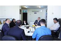 «صالح مهدی‌زاده» بورسیه آموزشی کانون زبان ایران را دریافت کرد