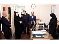 مدیرکل حراست بازدید فروردین 1402 12