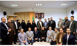 رییس کانون زبان ایران با نمایندۀ ولی فقیه در استان گلستان دیدار کرد