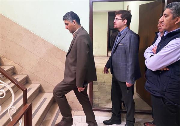 بازدید رییس کانون زبان ایران از ۴ مرکز شهر کرمان