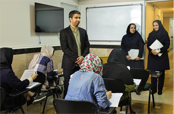 آزمون‌های کتبی و شفاهی جذب مدرس برون کانونی ویژه شهر تهران برگزار شد