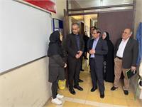 بازدید مدیر دفتر مرکزی حراست کانون از مراکز استان گلستان