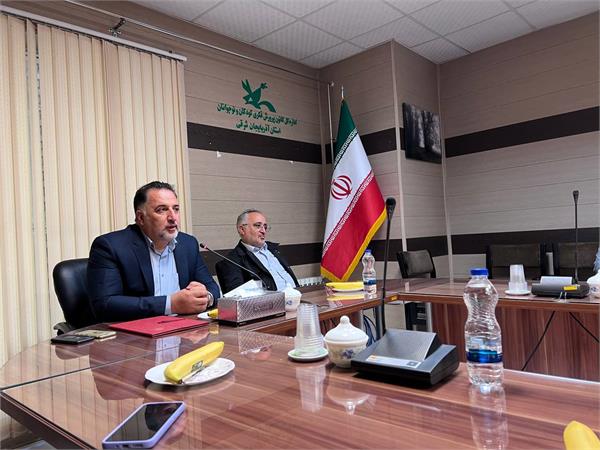 معاون اداری و مالی از مراکز آموزشی استان آذربایجان شرقی بازدید کرد