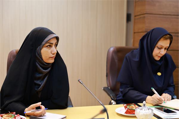 جلسۀ هم‌افزایی جهت برگزاری مطلوب کلاس‌های ترم تابستان برگزار شد
