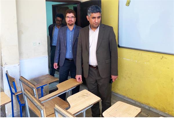 بازدید رییس کانون زبان ایران از ۴ مرکز شهر کرمان