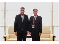 رییس کانون زبان ایران با مدیرکل مرکز آموزش زبان و همکاری بین‌المللی چین دیدار و گفت و گو کرد