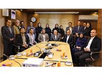 دکتر سریع القلم در کانون زبان ایران