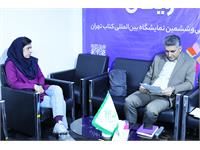 بازدید رئیس کانون از نمایشگاه کتاب 11