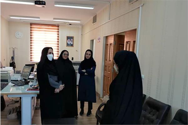 معاون آموزشی کانون زبان از مراکز آموزشی استان سمنان بازدید کرد