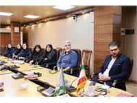 تودیع مدیر استان تهران 9