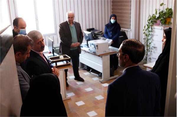 مدیرکل حراست بازدید فروردین 1402 8