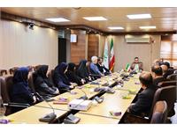 تودیع مدیر استان تهران 7