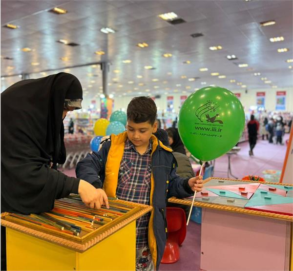 گزارش تصویری از هفتمین روز حضور کانون زبان ایران در جشنوارۀ ملی اسباب بازی