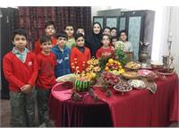 مراکز آموزشی استان یزد به استقبال یلدا رفتند (گزارش تصویری)