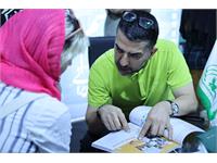 بازدید رئیس کانون از نمایشگاه کتاب 3