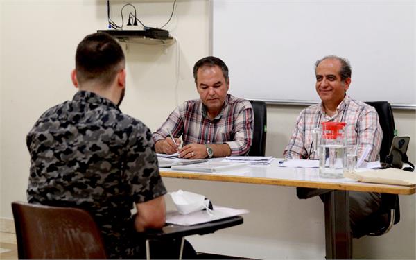 گزارش تصویری «دومین روز از برگزاری مصاحبۀ دورۀ جذب و تربیت مدرس حرفه‌ای کانون زبان ایران»