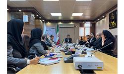 رییس کانون زبان ایران با نمایندگان مدرسان دیدار و گفت و گو کرد