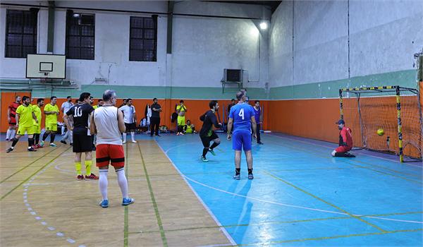 تیم فوتسال کانون زبان ایران درمصاف با کانون پرورش فکری لرستان به پیروزی رسید