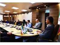 رییس کانون زبان ایران با نمایندگان مدرسان دیدار و گفت‌وگو کرد