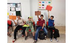 استقبال از "Science Time" و "ILI Fun Day" در کانون زبان استان کردستان