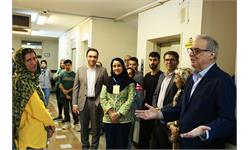 معاون سفیر اسپانیا در ایران از فرآیند برگزاری آزمون DELE در کانون زبان ایران بازدید کرد