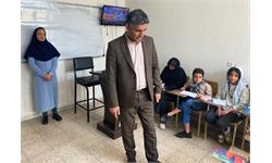 بازدید رییس کانون زبان ایران از ۴ مرکز شهر کرمان